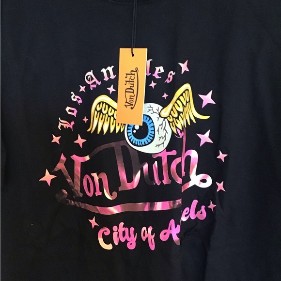 NWT VON DUTCH T COMPLETELY SOLD ON LINE LAST 1 XXL $75 FIRM - Picture 1 of 3